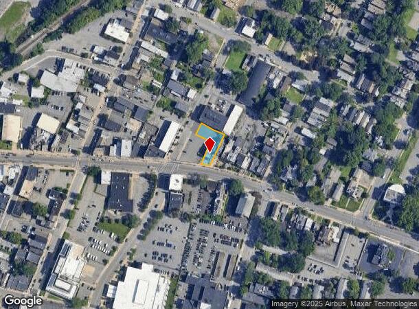  607 Union St, Schenectady, NY Parcel Map