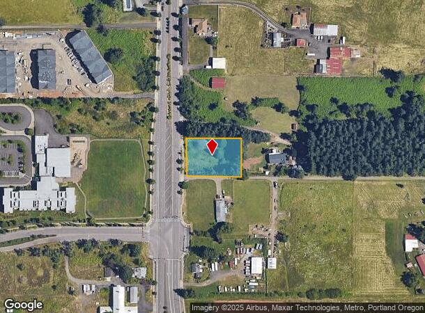 14790 Se 172Nd Ave, Clackamas, OR Parcel Map
