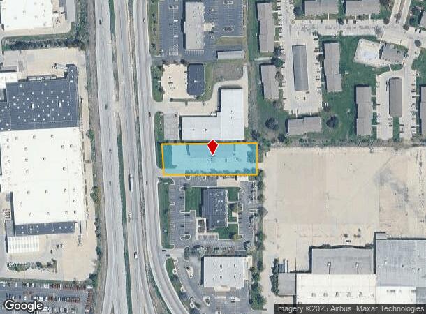  391 N Pioneer Rd, Fond Du Lac, WI Parcel Map