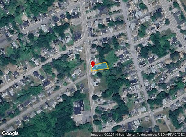 140 Green St, Somersworth, NH Parcel Map