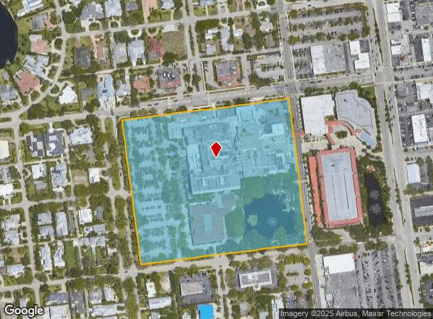 350 7Th St N, Naples, FL Parcel Map
