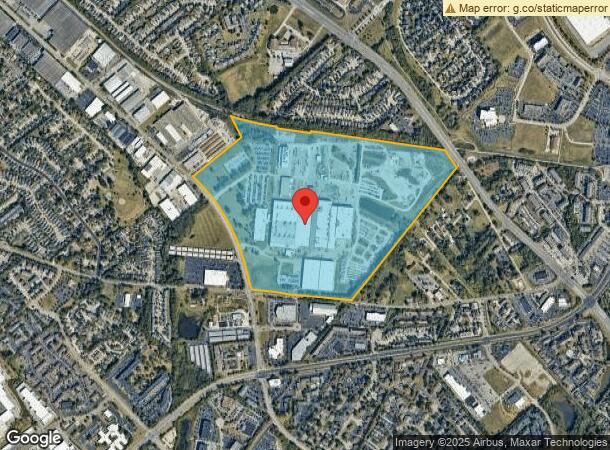  2651 Palumbo Dr, Lexington, KY Parcel Map