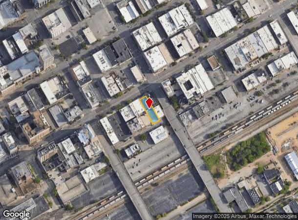  2127 1St Ave N, Birmingham, AL Parcel Map