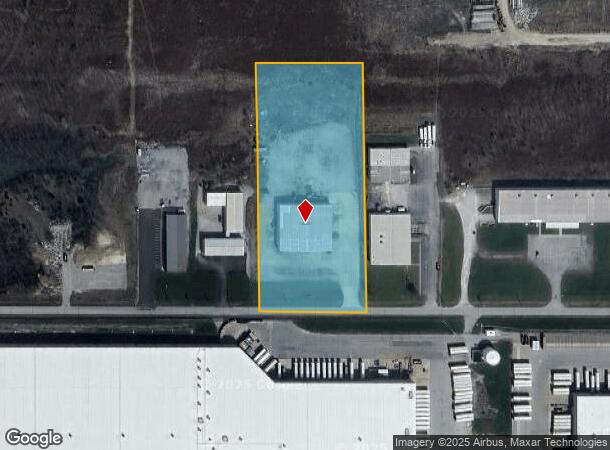  1100 W Jfk Dr, North Vernon, IN Parcel Map