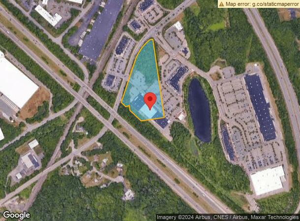  280 School St, Mansfield, MA Parcel Map