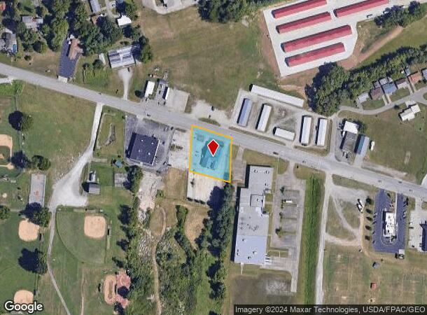  1305 Washington Blvd, Belpre, OH Parcel Map