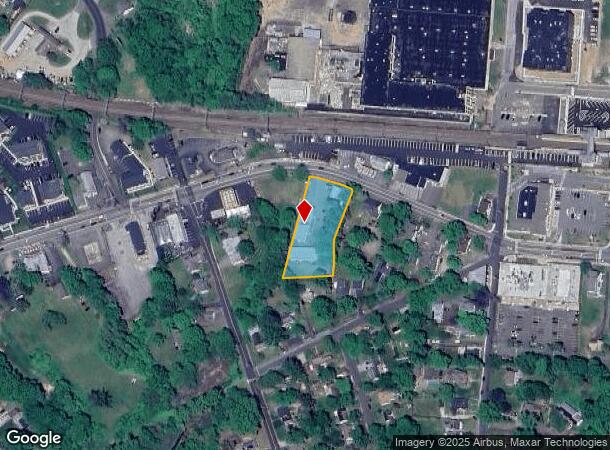 42 W Main St, Clinton, CT Parcel Map