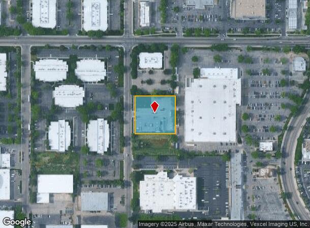 592 N Benjamin Ln, Boise, ID Parcel Map