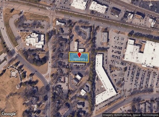  641 Oakleaf Office Ln, Memphis, TN Parcel Map