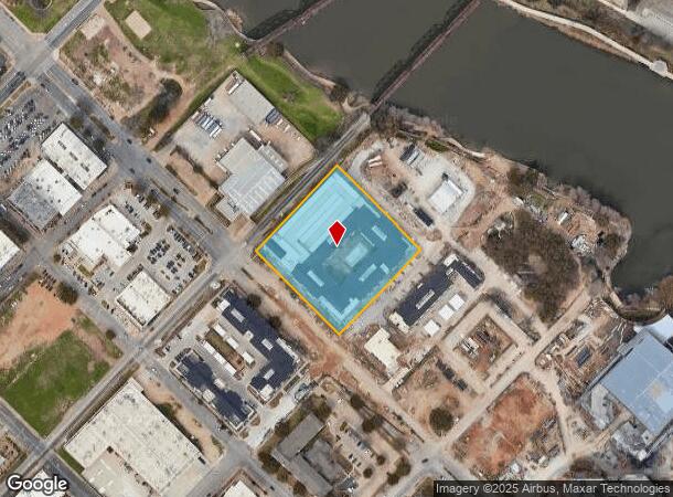 414 S University Parks Dr, Waco, TX Parcel Map