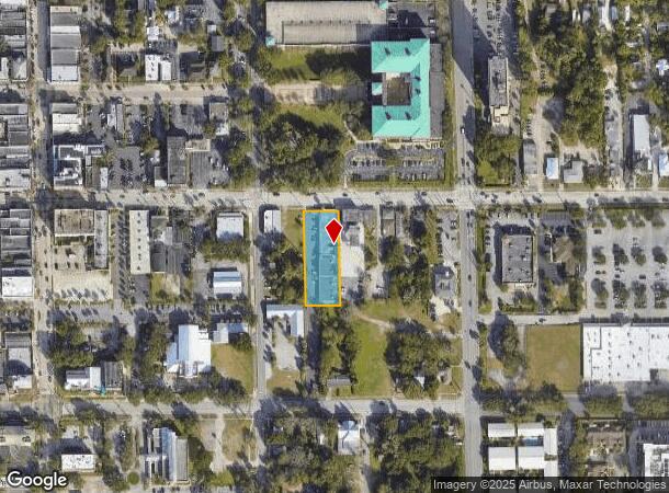  212 E New York Ave, Deland, FL Parcel Map