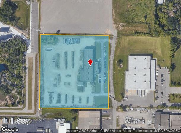 475 Progress Rd, Waite Park, MN Parcel Map