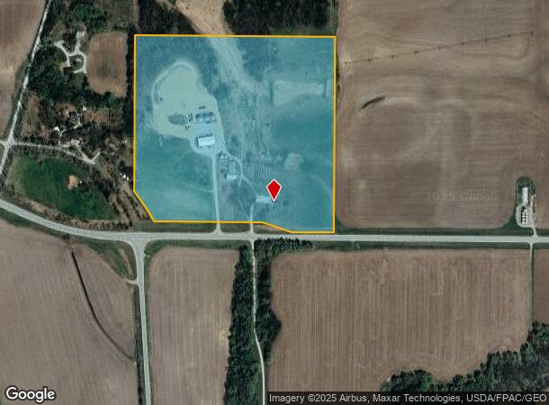 2915 310Th St, Hamburg, IA Parcel Map