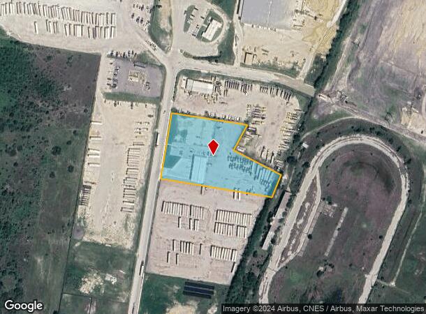  14710 Speedway Park, Von Ormy, TX Parcel Map