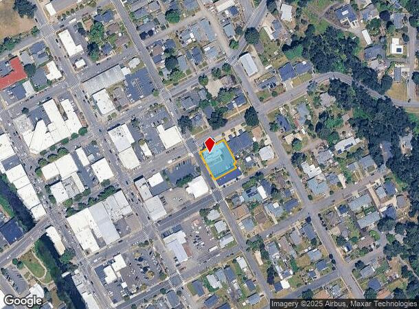 103 S 2Nd St, Silverton, OR Parcel Map