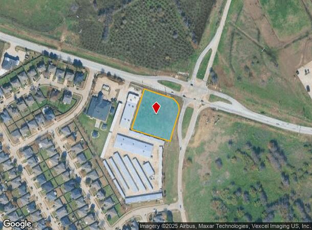 8200 S Collins St, Arlington, TX Parcel Map