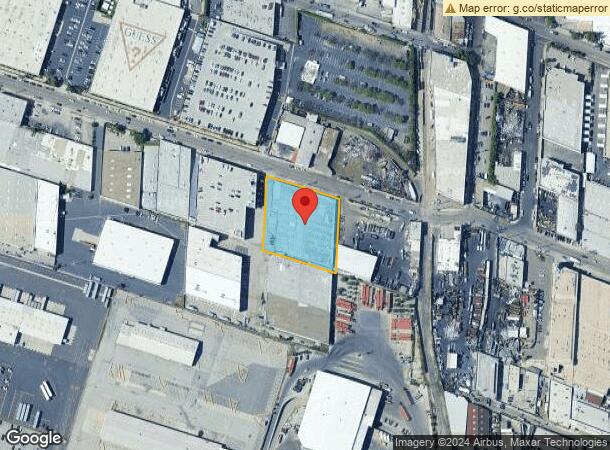  2050 E 15Th St, Los Angeles, CA Parcel Map