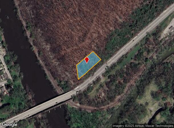  Allegheny Blvd, Franklin, PA Parcel Map