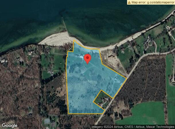  7200 Lake Shore Rd, Derby, NY Parcel Map