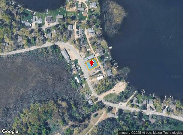  464 W Hickory Rd, Battle Creek, MI Parcel Map