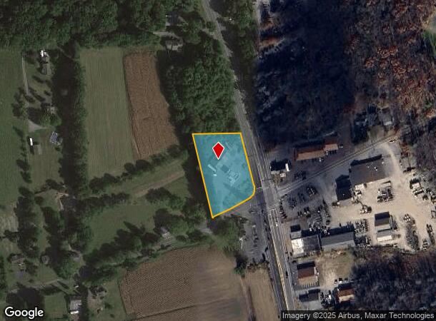  340 N Hunter Hwy, Drums, PA Parcel Map