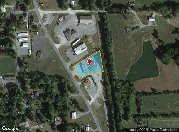  845 S Broadway, Goreville, IL Parcel Map