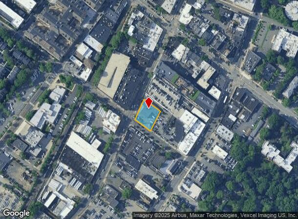 41 S Dean St, Englewood, NJ Parcel Map