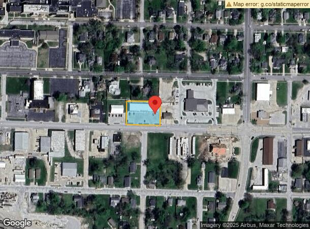  731 E Liberty St, Mexico, MO Parcel Map