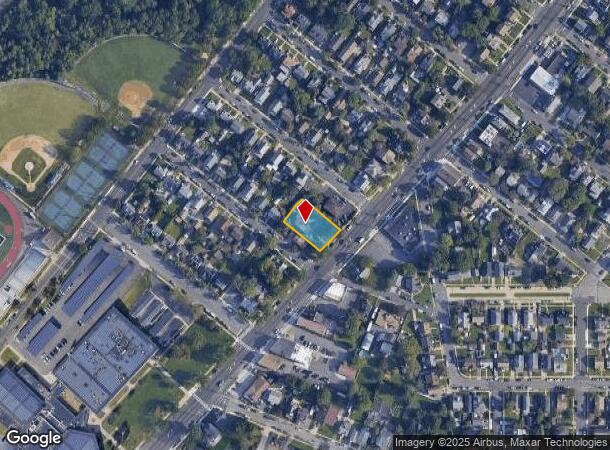  1109 Livingston Ave, New Brunswick, NJ Parcel Map