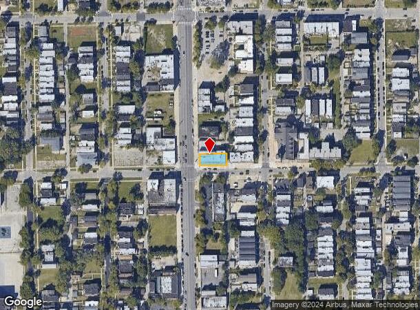  6457 S Cottage Grove Ave, Chicago, IL Parcel Map