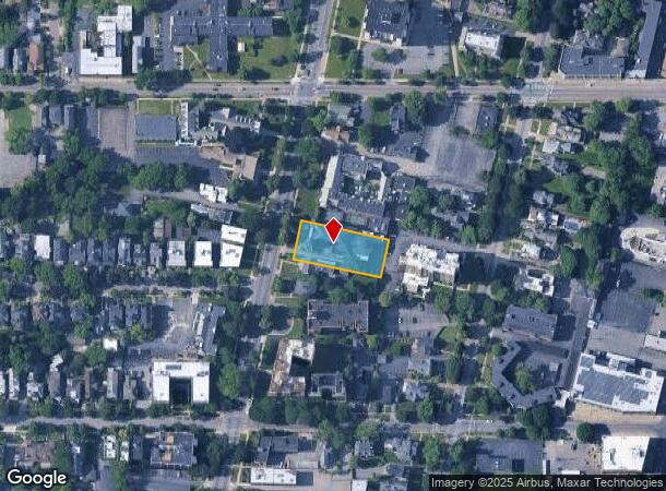  965 Delaware Ave, Buffalo, NY Parcel Map