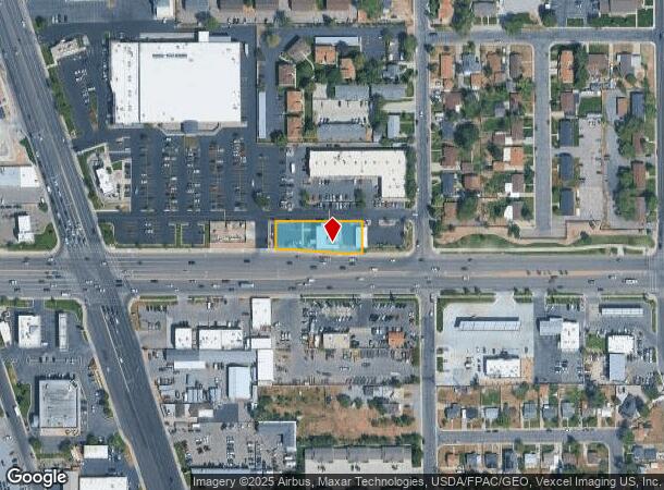  811 N State St, Orem, UT Parcel Map