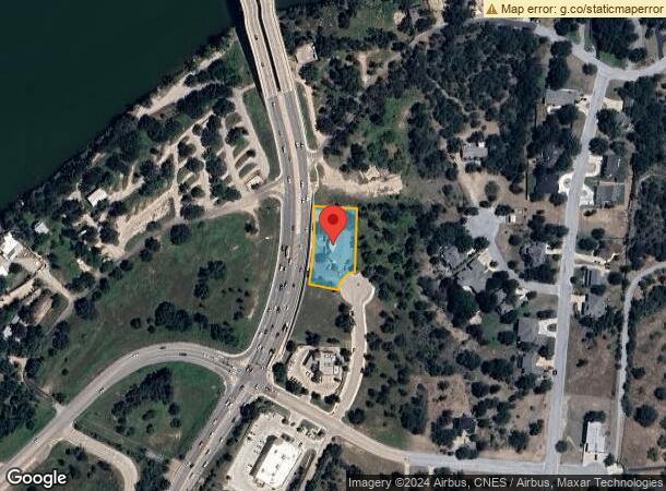  304 Highlander Cir, Marble Falls, TX Parcel Map