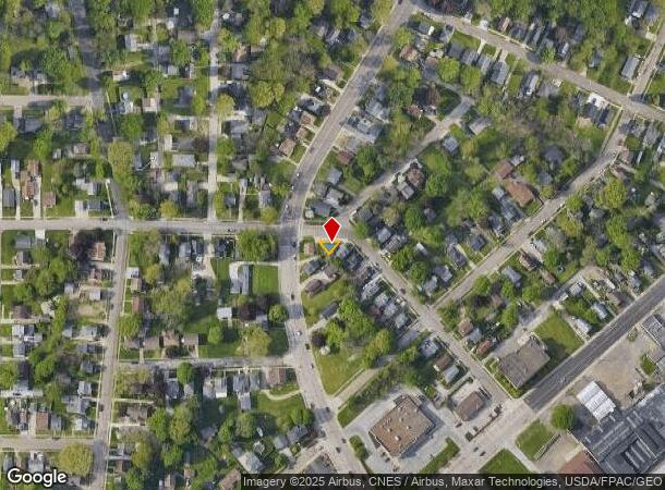 11 E Hiram St, Barberton, OH Parcel Map