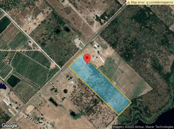  2470 N State Highway 34, Kaufman, TX Parcel Map