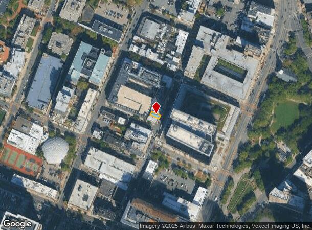  81 Halsey St, Newark, NJ Parcel Map