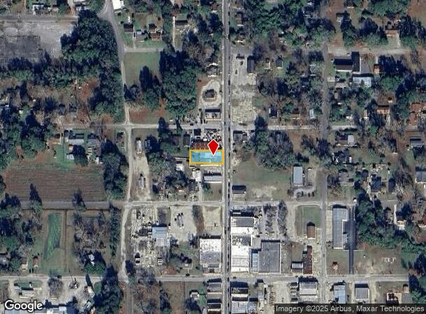 313 N Brown St, Chadbourn, NC Parcel Map