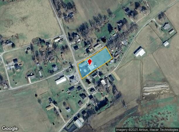 880 Gravel Switch Rd, Gravel Switch, KY Parcel Map