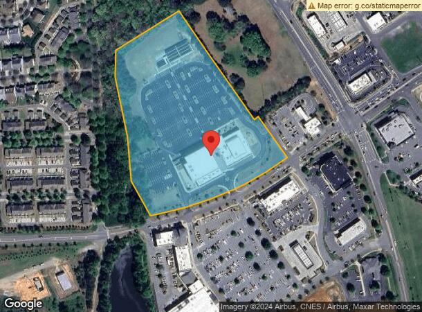  8120 Kensington Dr, Waxhaw, NC Parcel Map