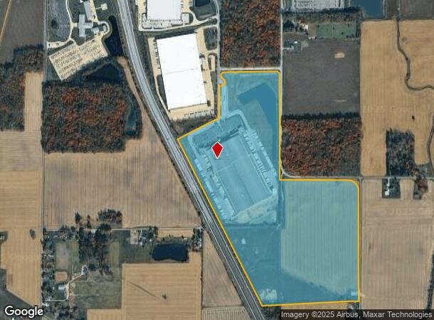 700 Bartram Pky, Franklin, IN Parcel Map