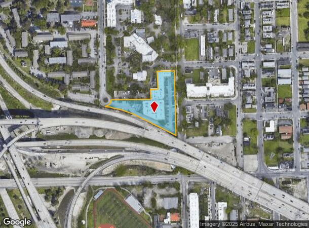  1490 Nw 3Rd Ave, Miami, FL Parcel Map