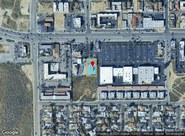  202 E Palmdale Blvd, Palmdale, CA Parcel Map