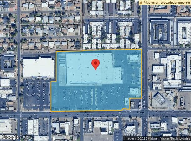  3130 E Thomas Rd, Phoenix, AZ Parcel Map