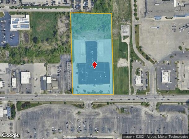  4095 E Court St, Burton, MI Parcel Map