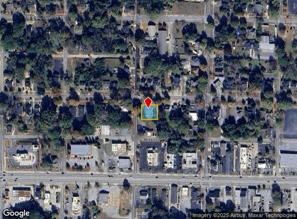 732 W Solomon St, Griffin, GA Parcel Map