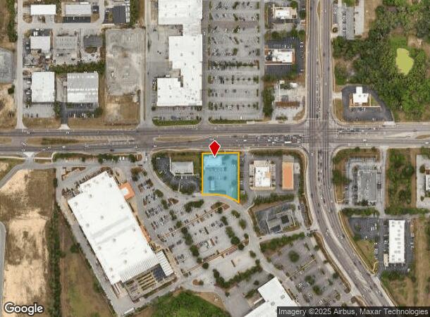  8298 Ridge Rd, Port Richey, FL Parcel Map