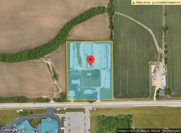  3718 Samuelson Rd, Rockford, IL Parcel Map