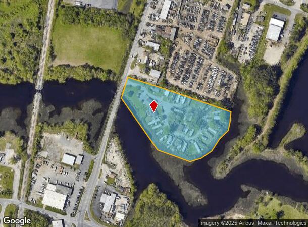  4535 Bainbridge Blvd, Chesapeake, VA Parcel Map