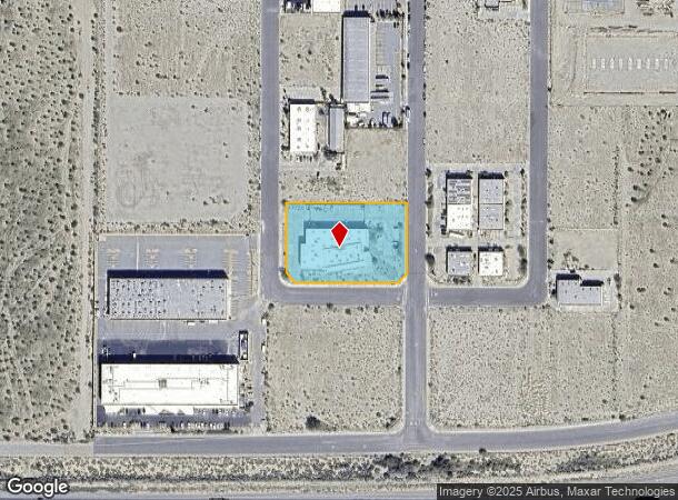  19435 Ruppert St, Palm Springs, CA Parcel Map