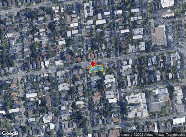  1930 Cedar St, Berkeley, CA Parcel Map